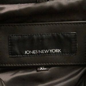 Jones New York leather Jacket.